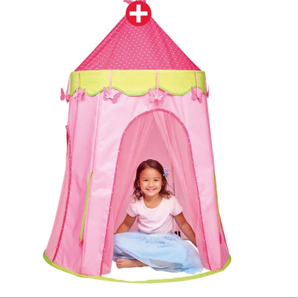 J'Adore Pop Up Tent Butterflies